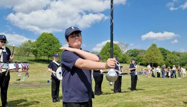 <p>Ceremonial Mace Throwing&nbsp;</p>