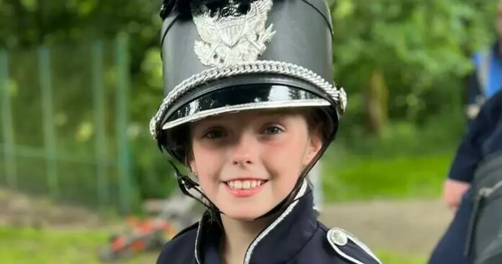 Member of Rossendale Drum Majorettes